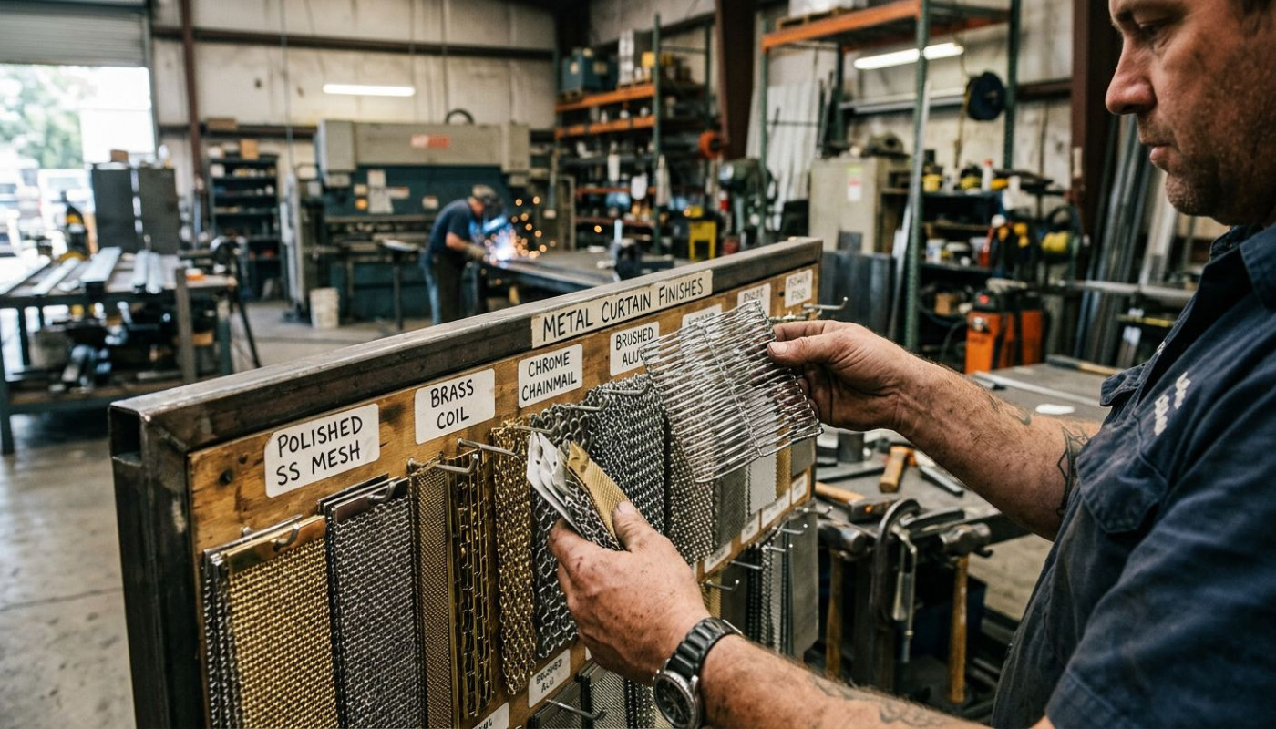 Comment choisir les meilleurs matériaux pour vos rideaux métalliques ?