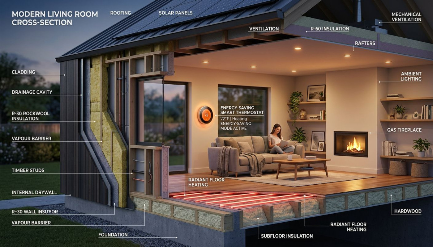 Comment l'isolation thermique intérieure peut-elle optimiser votre facture énergétique ?