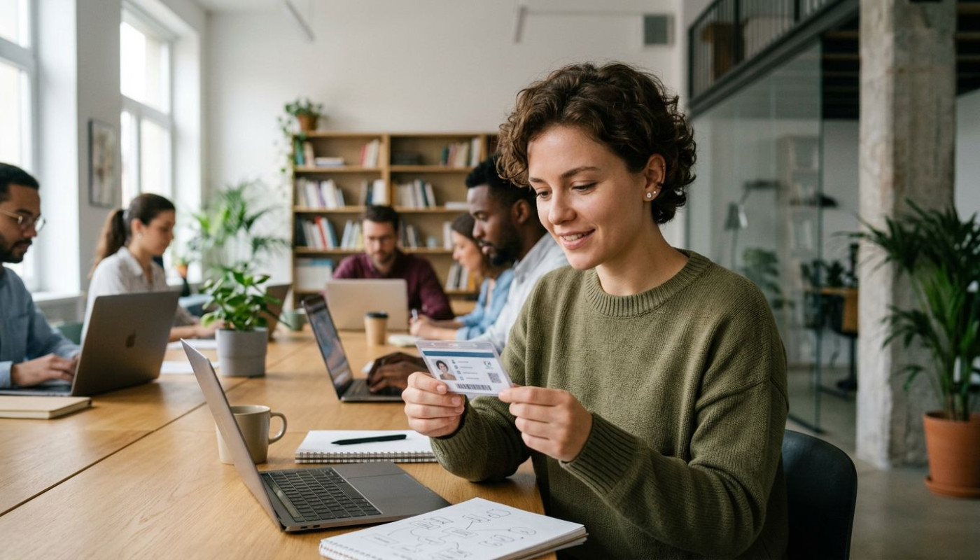 Pourquoi la carte professionnelle devient incontournable dans les nouveaux métiers du digital
